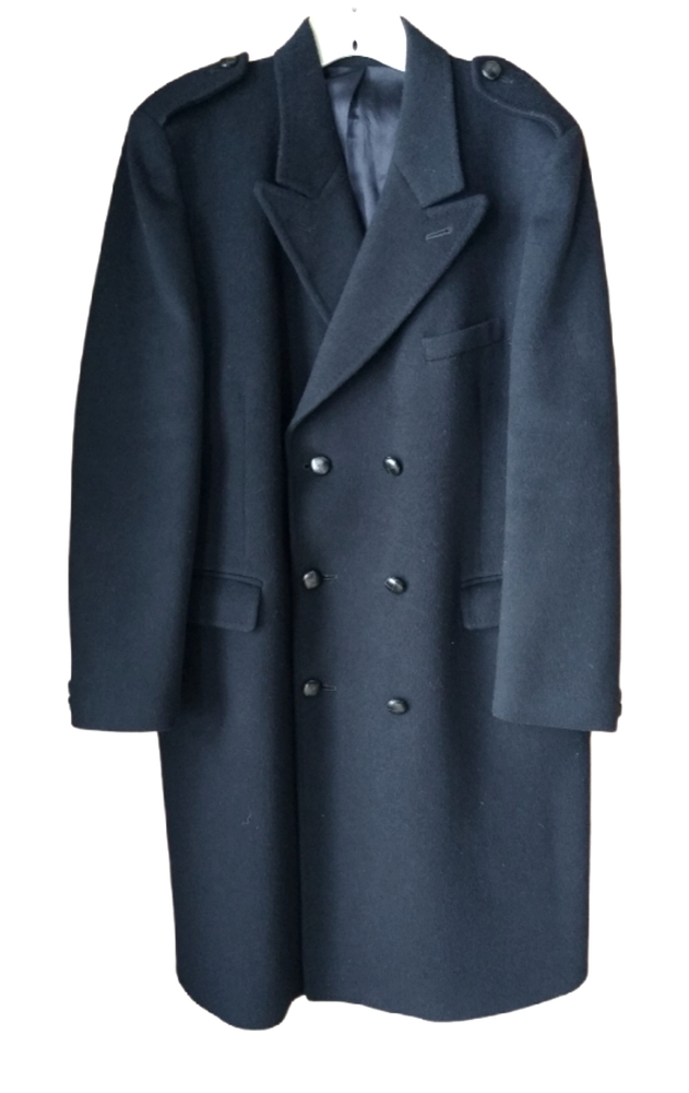 Habersham Road Cashmere Blend Mens Trench Coat